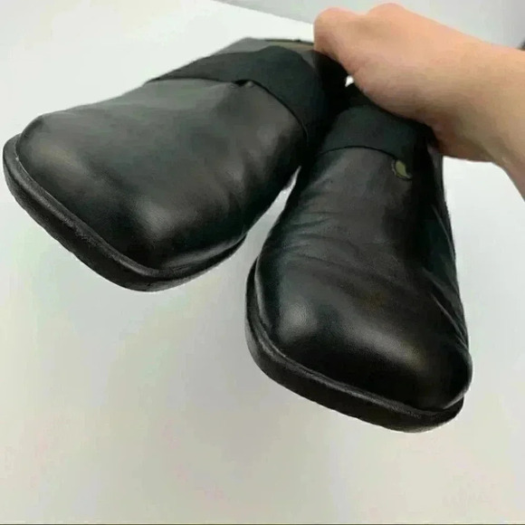 Josef Seibel flats 41 10-10.5 leather square toe - Picture 9 of 13